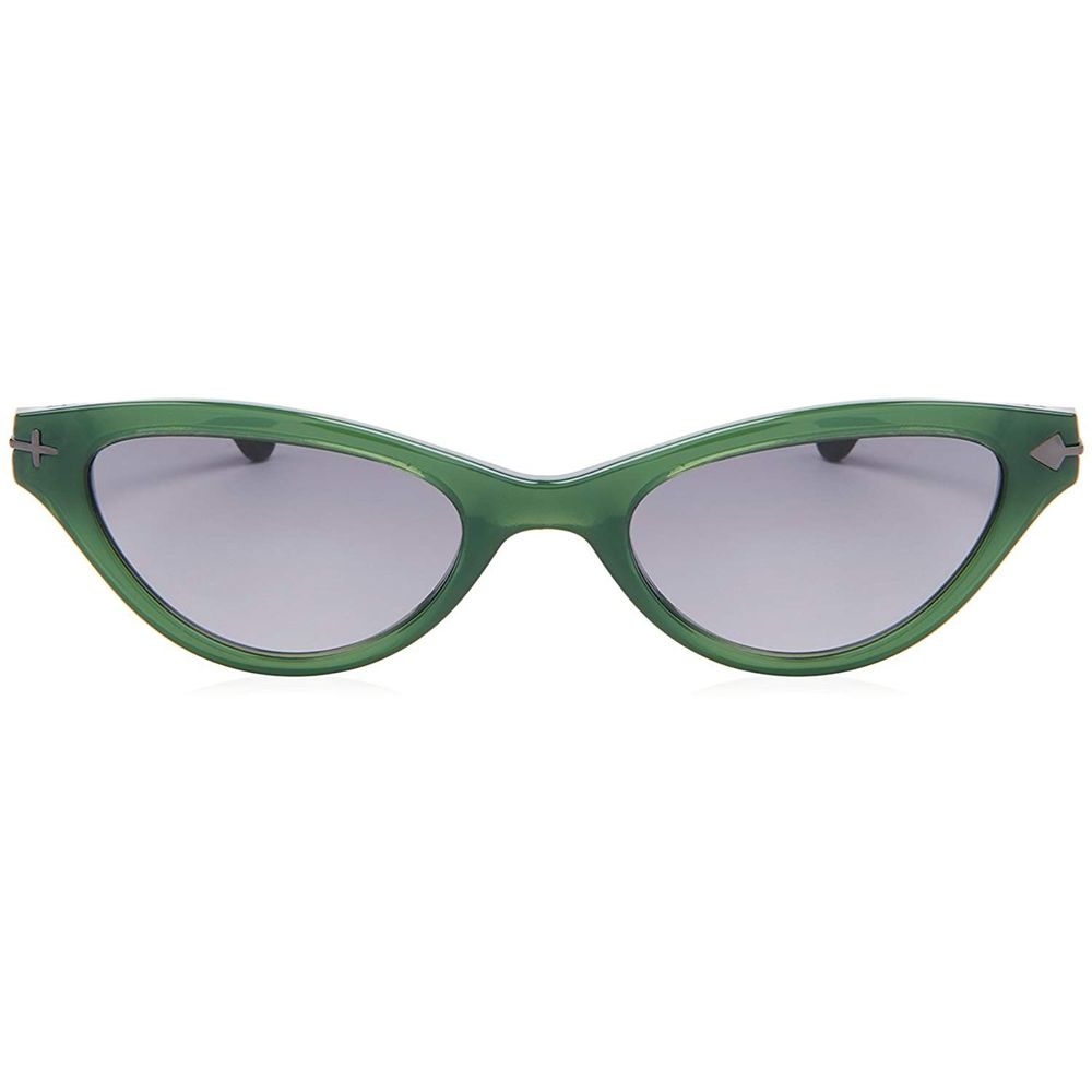 Opposit Women's Green Acetate Sunglasses – Chic UV Protection eyewear, 51mm