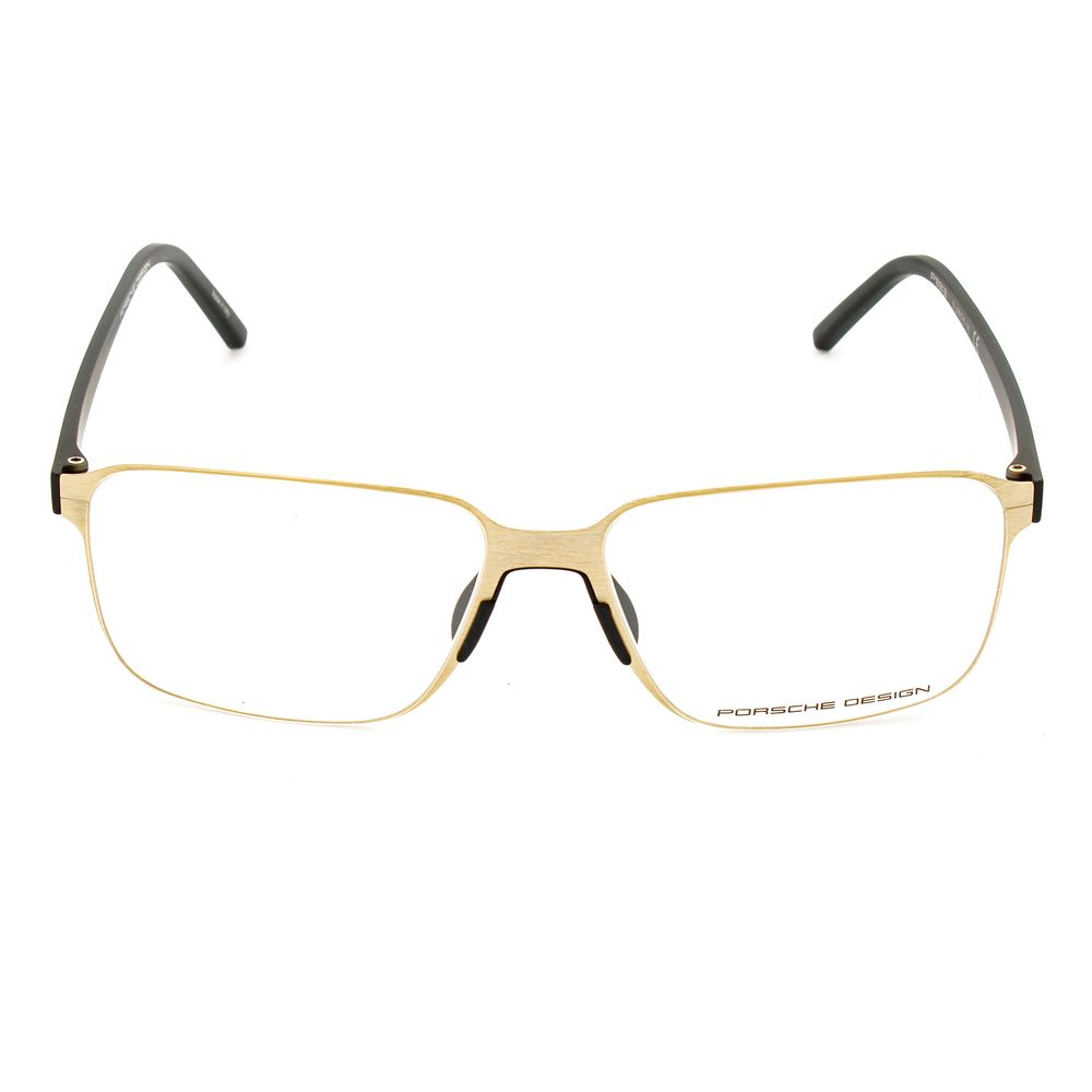 Porsche P8313-B Golden Metal Frames