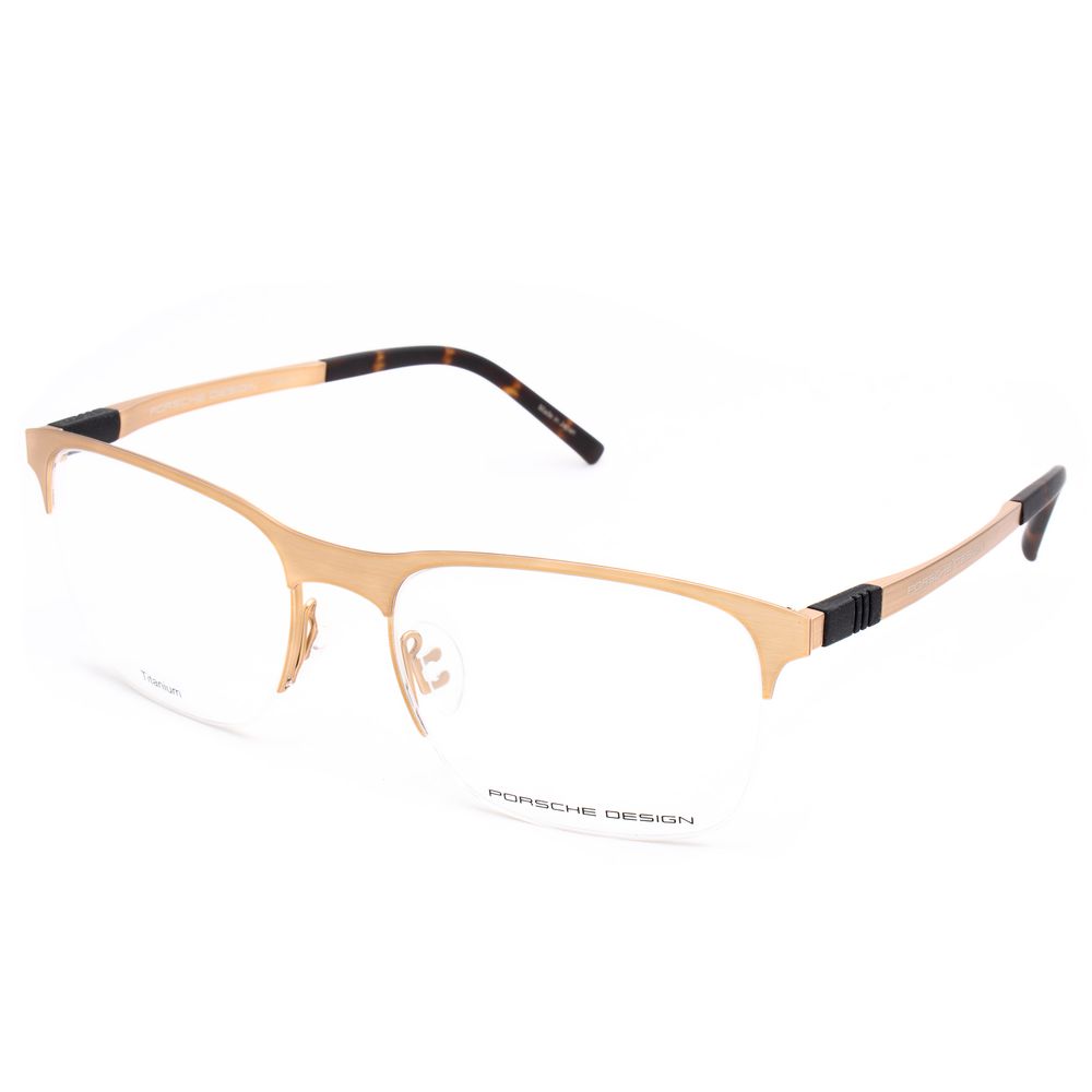 Porsche Gold Titanium Frames P8322-B