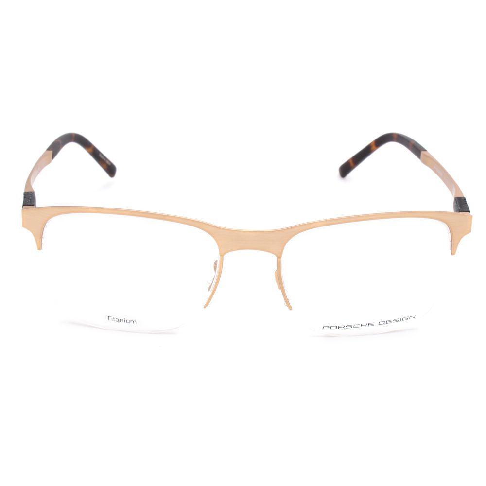Porsche Gold Titanium Frames P8322-B
