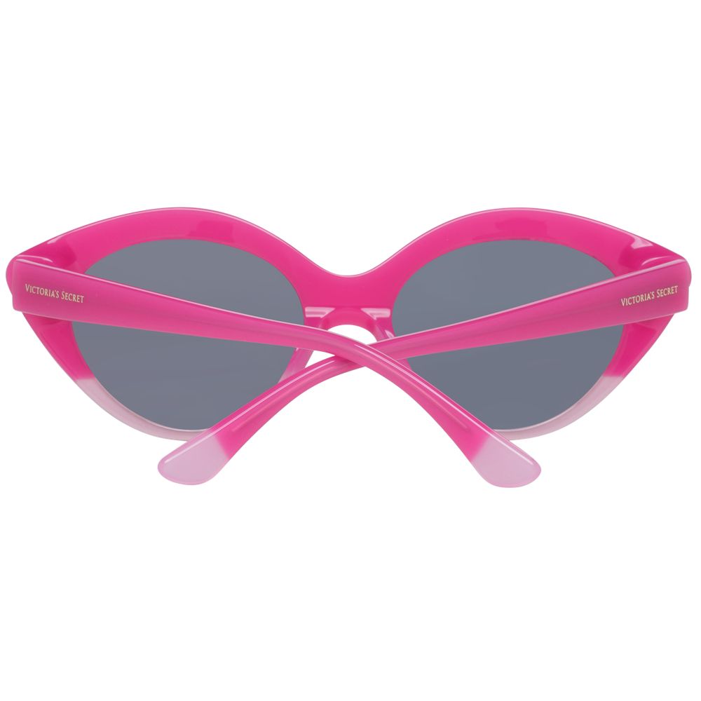 Victoria's Secret Pink Women's Sunglasses – Rose Oval Frame, 54mm