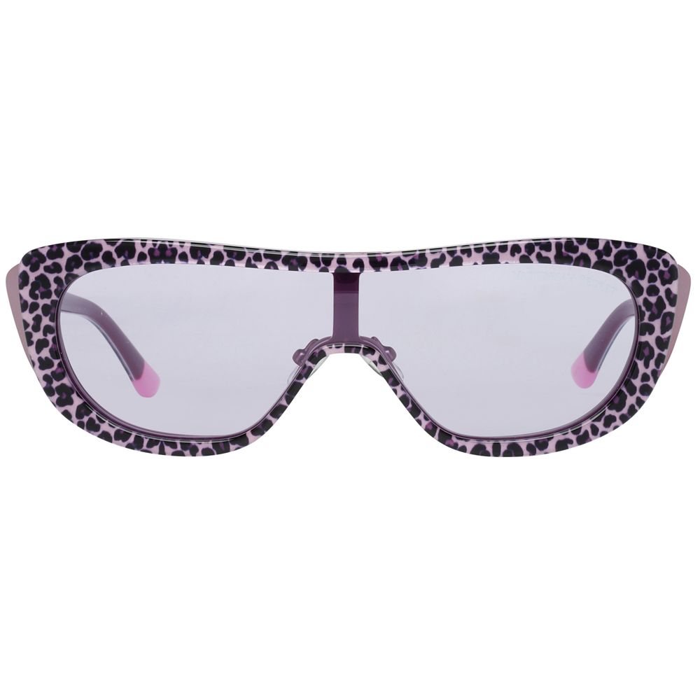Victoria's Secret Women's Sunglasses – Purple Plastic Frame, 55mm