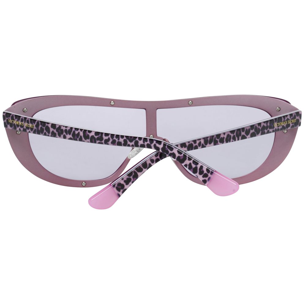 Victoria's Secret Women's Sunglasses – Purple Plastic Frame, 55mm