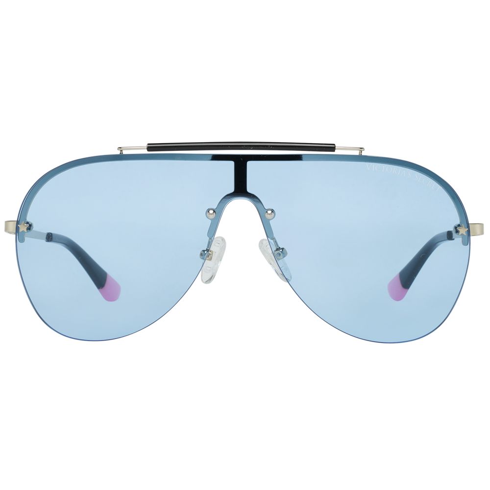 Victoria's Secret Women's Gold Metal Sunglasses – Stylish Chic Design