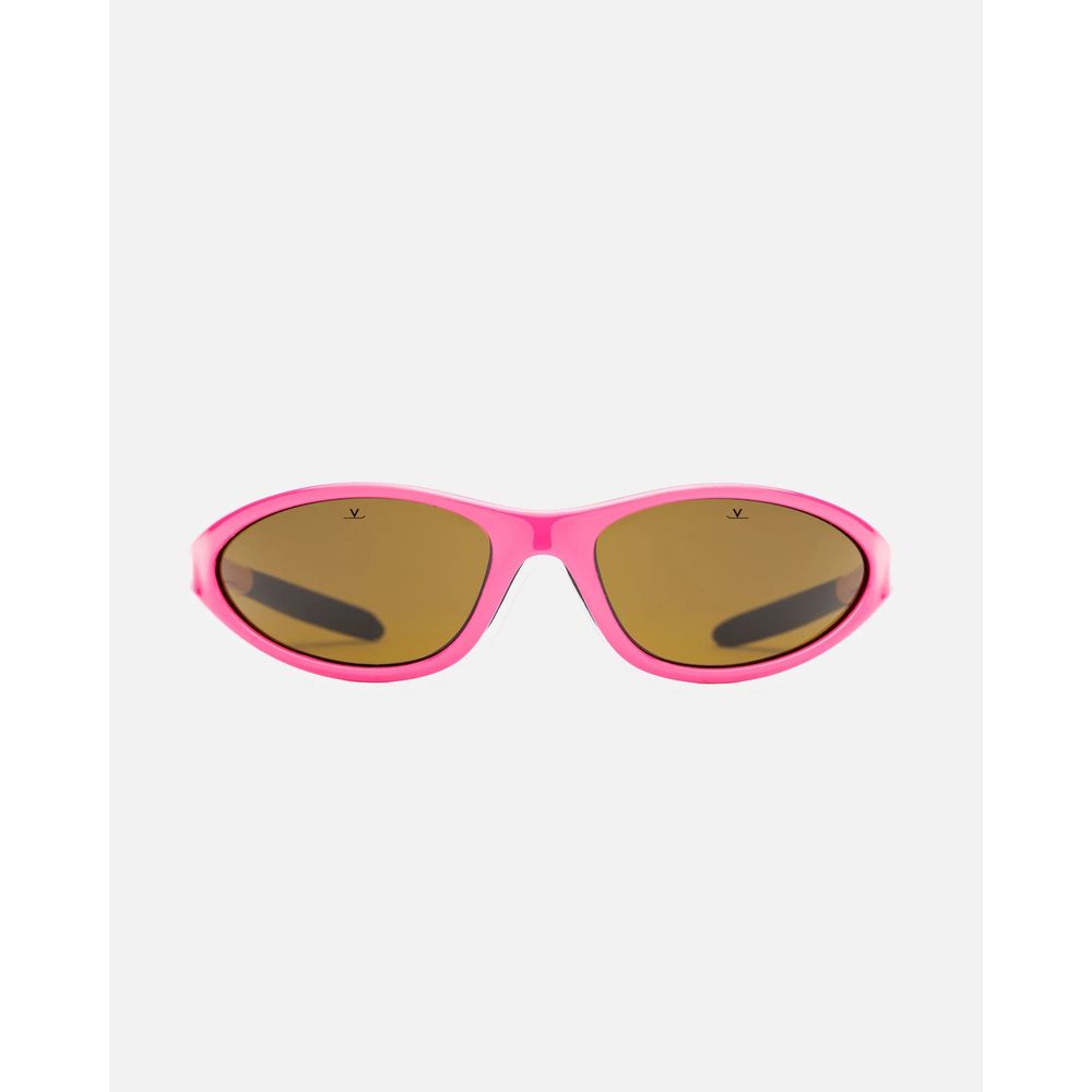 Vuarnet Unisex Multicolor Sunglasses – Pink Nylon Frame, 60mm