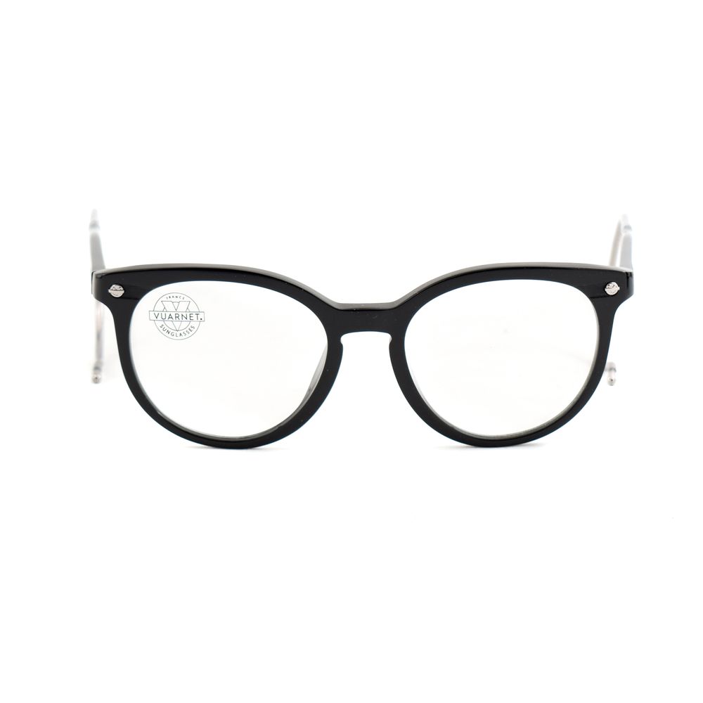 Vuarnet Black Acetate Frames - Designer Optical Fashion Eyewear