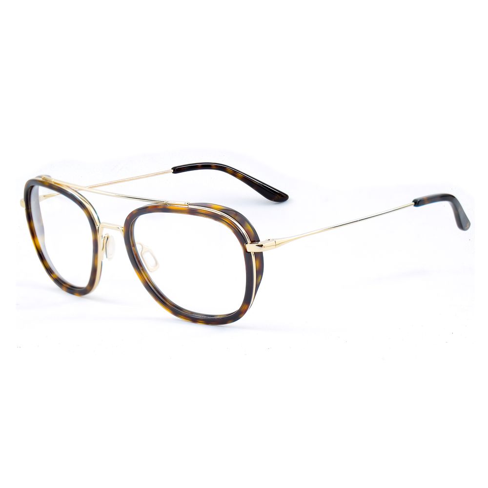 Vuarnet Gold Stainless Steel Optical Frames