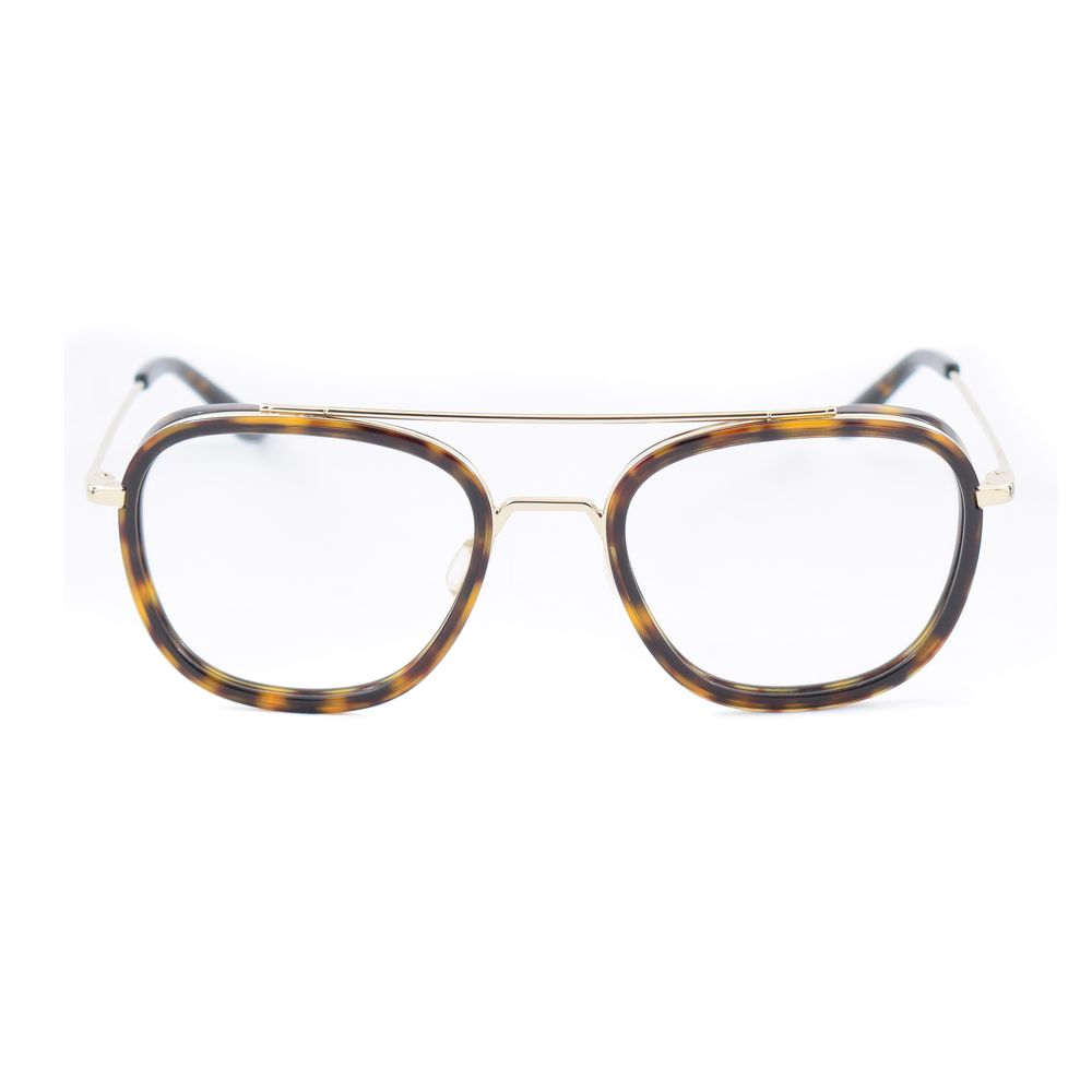 Vuarnet Gold Stainless Steel Optical Frames
