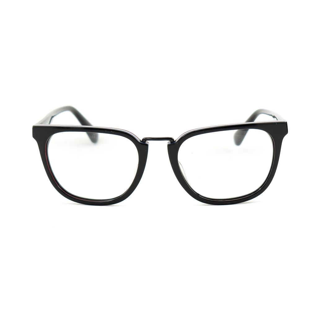 Vuarnet Black Acetate Optical Glasses
