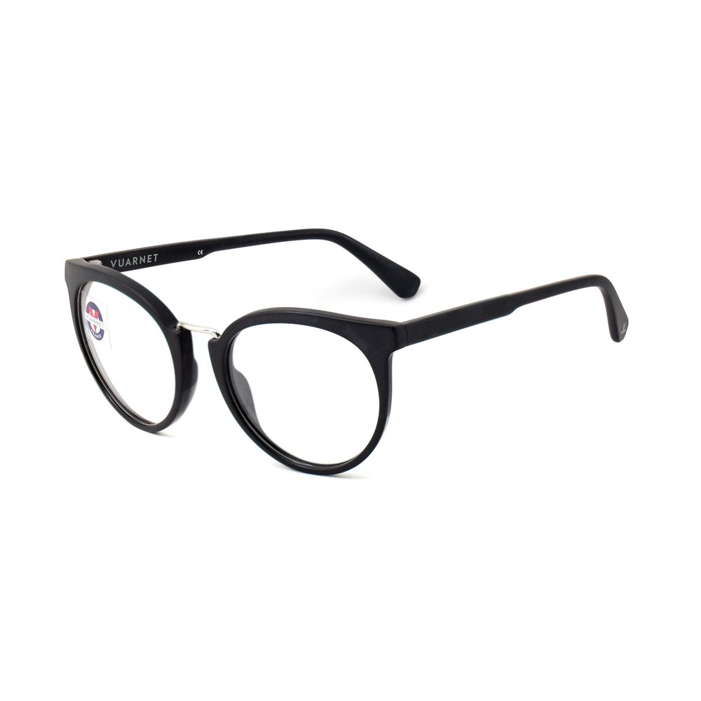 Vuarnet Black Acetate Frames - Designer Optical Fashion Eyewear