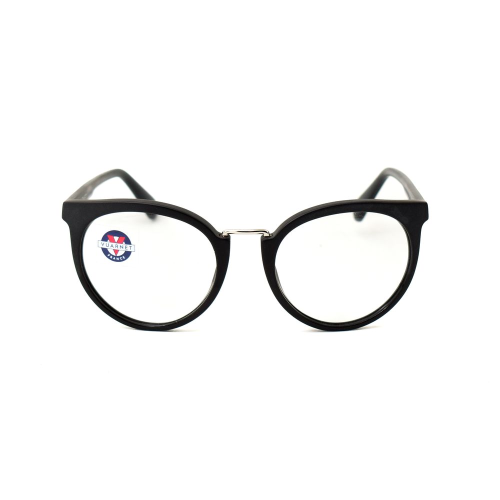 Vuarnet Black Acetate Frames - Designer Optical Fashion Eyewear