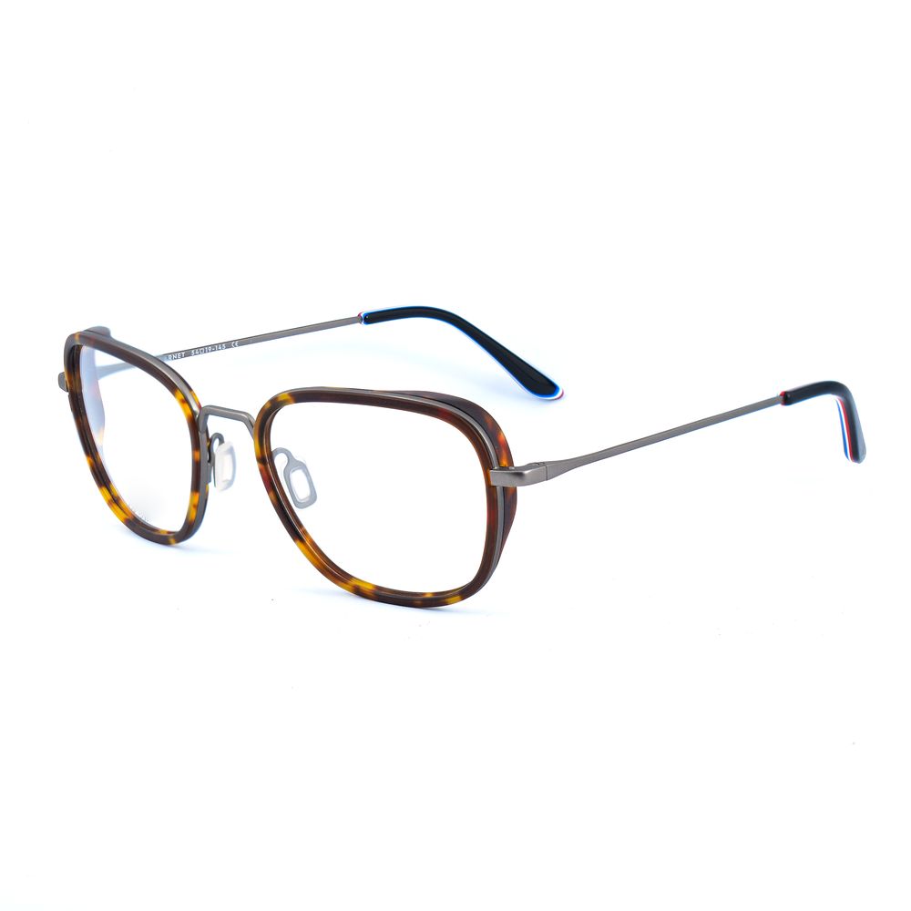 Vuarnet Brown Stainless Steel 2 in 1 Glasses & Sunglasses