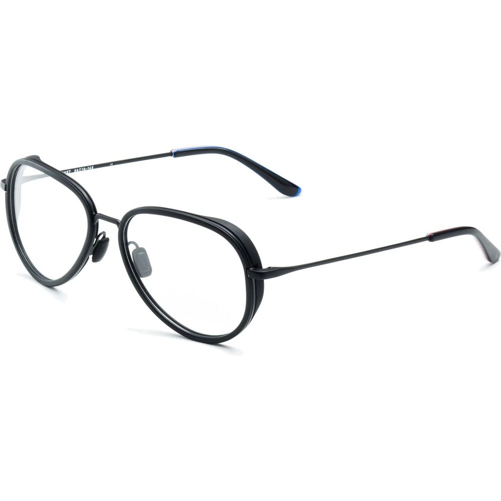 Vuarnet Black Stainless Steel Optical Glasses