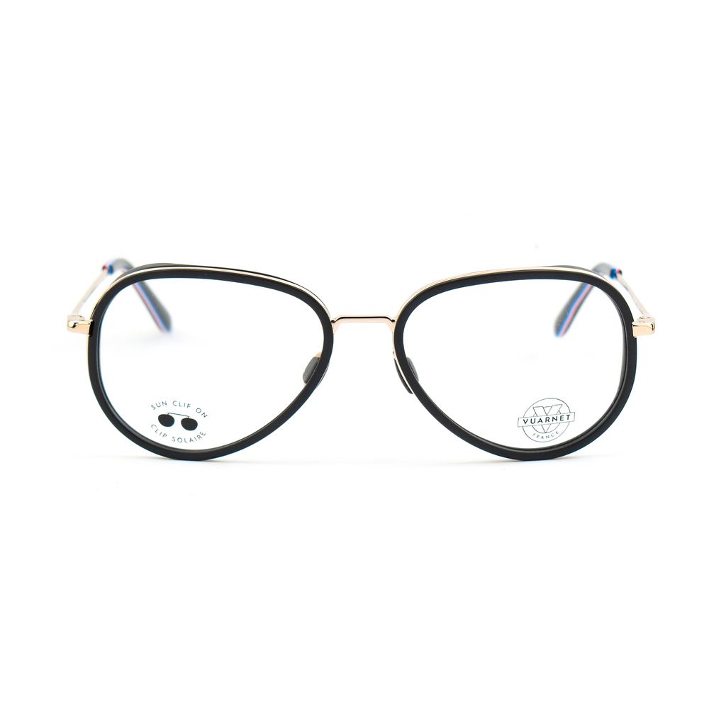 Vuarnet Gray Stainless Steel Frames - Designer Optical Fashion Eyewear