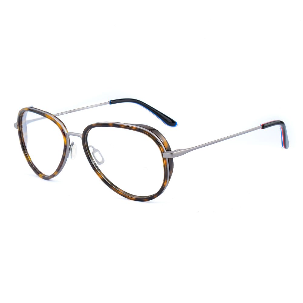 Vuarnet Gray Stainless Steel 2 in 1 Glasses & Sunglasses