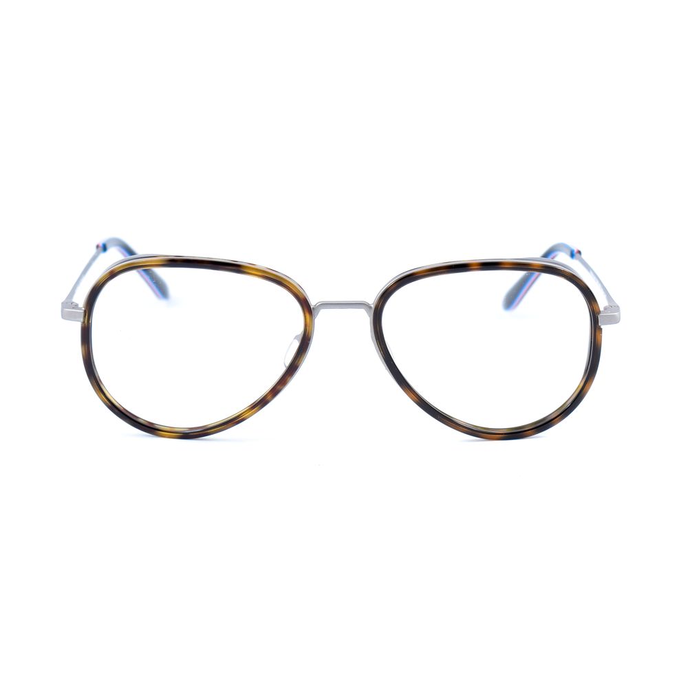 Vuarnet Gray Stainless Steel 2 in 1 Glasses & Sunglasses