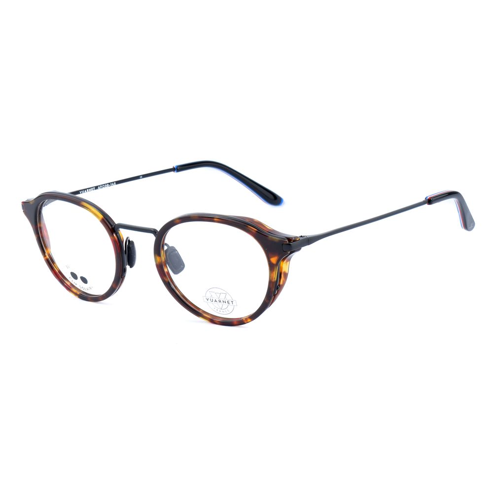 Vuarnet Designer Optical Frames - Black Stainless Steel