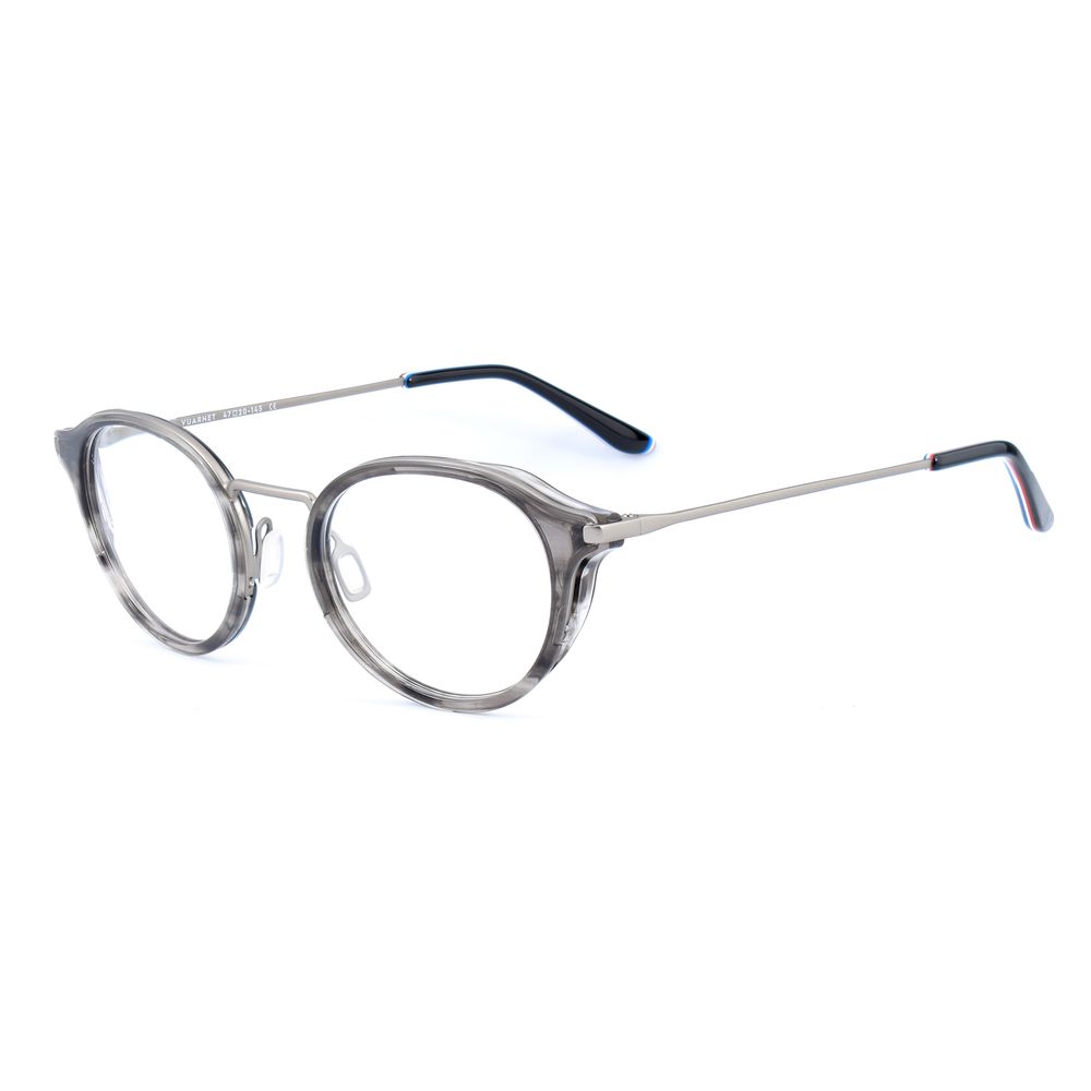 Vuarnet Gray Stainless Steel 2-in-1 Glasses & Sunglasses