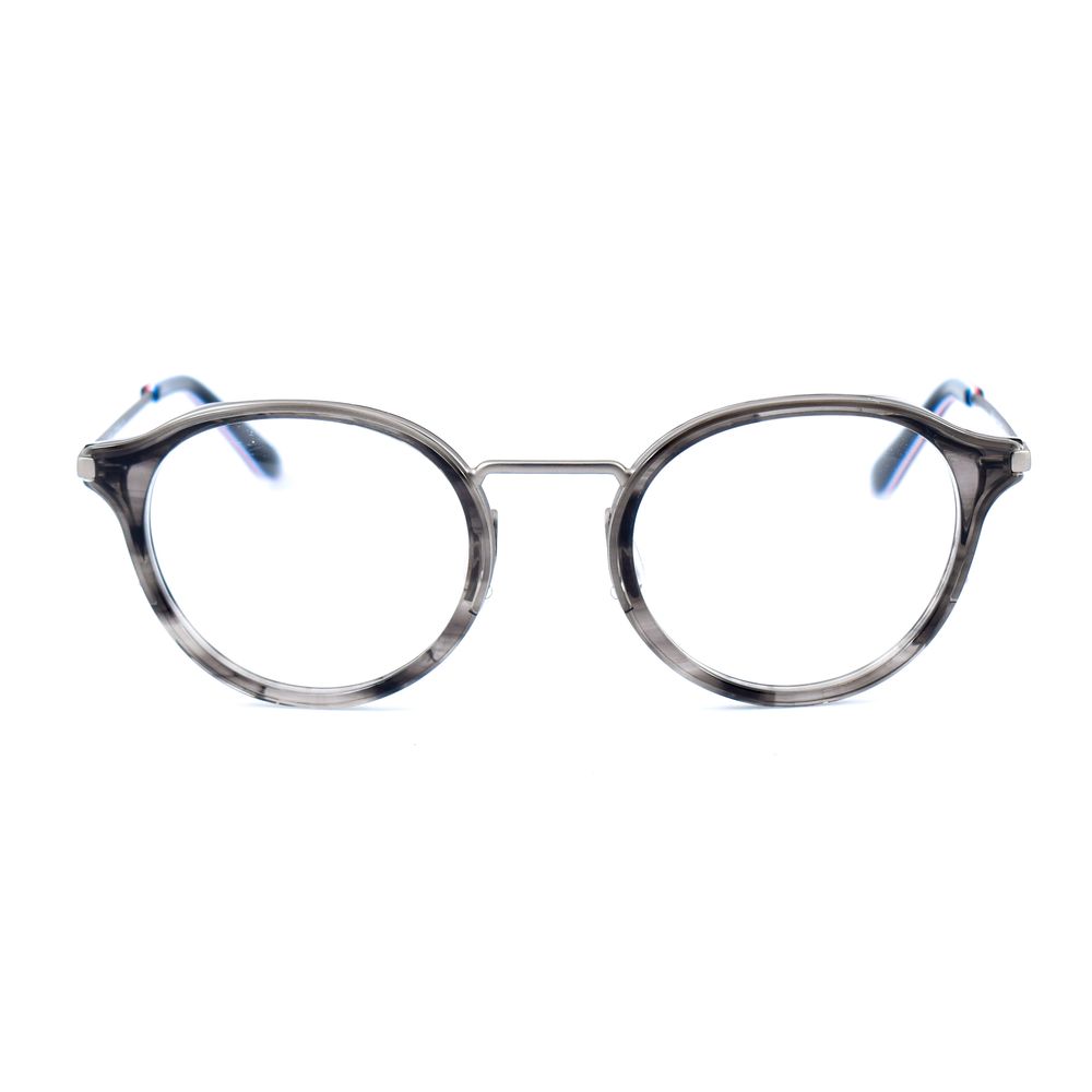 Vuarnet Gray Stainless Steel 2-in-1 Glasses & Sunglasses