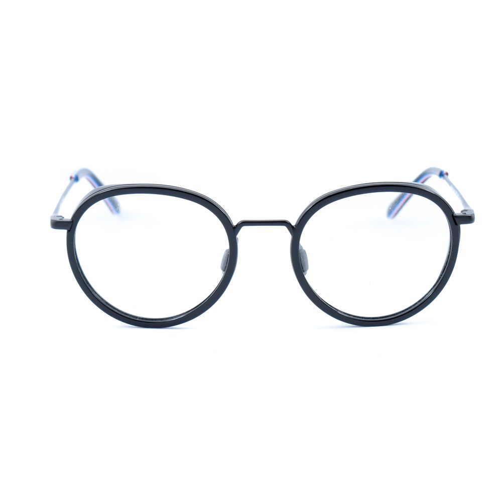 Vuarnet Black Stainless Steel 2 in 1 Glasses & Sunglasses