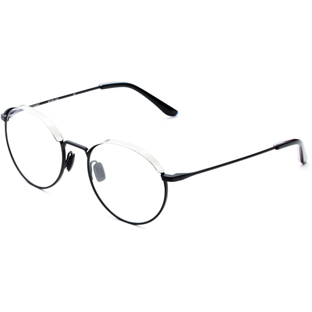 Vuarnet Black Stainless Steel Optical Fashion Eyewear