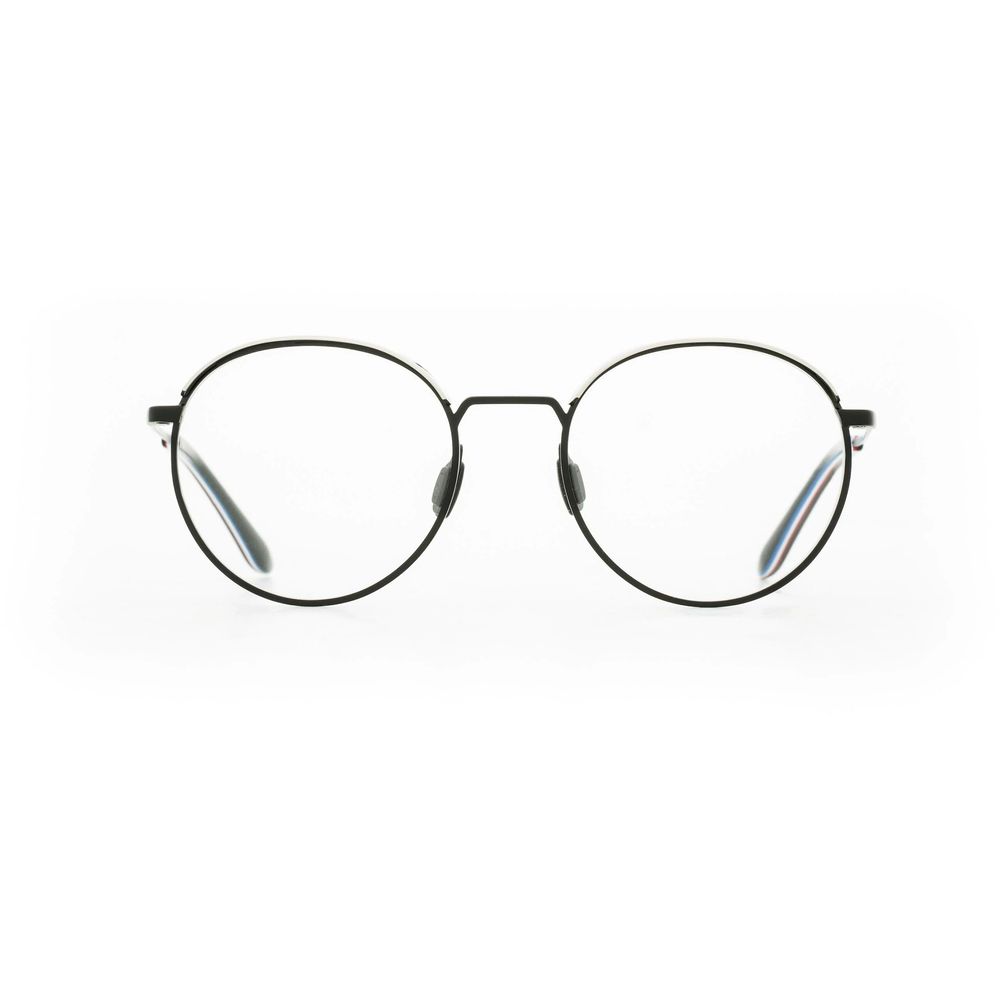 Vuarnet Black Stainless Steel Optical Fashion Eyewear