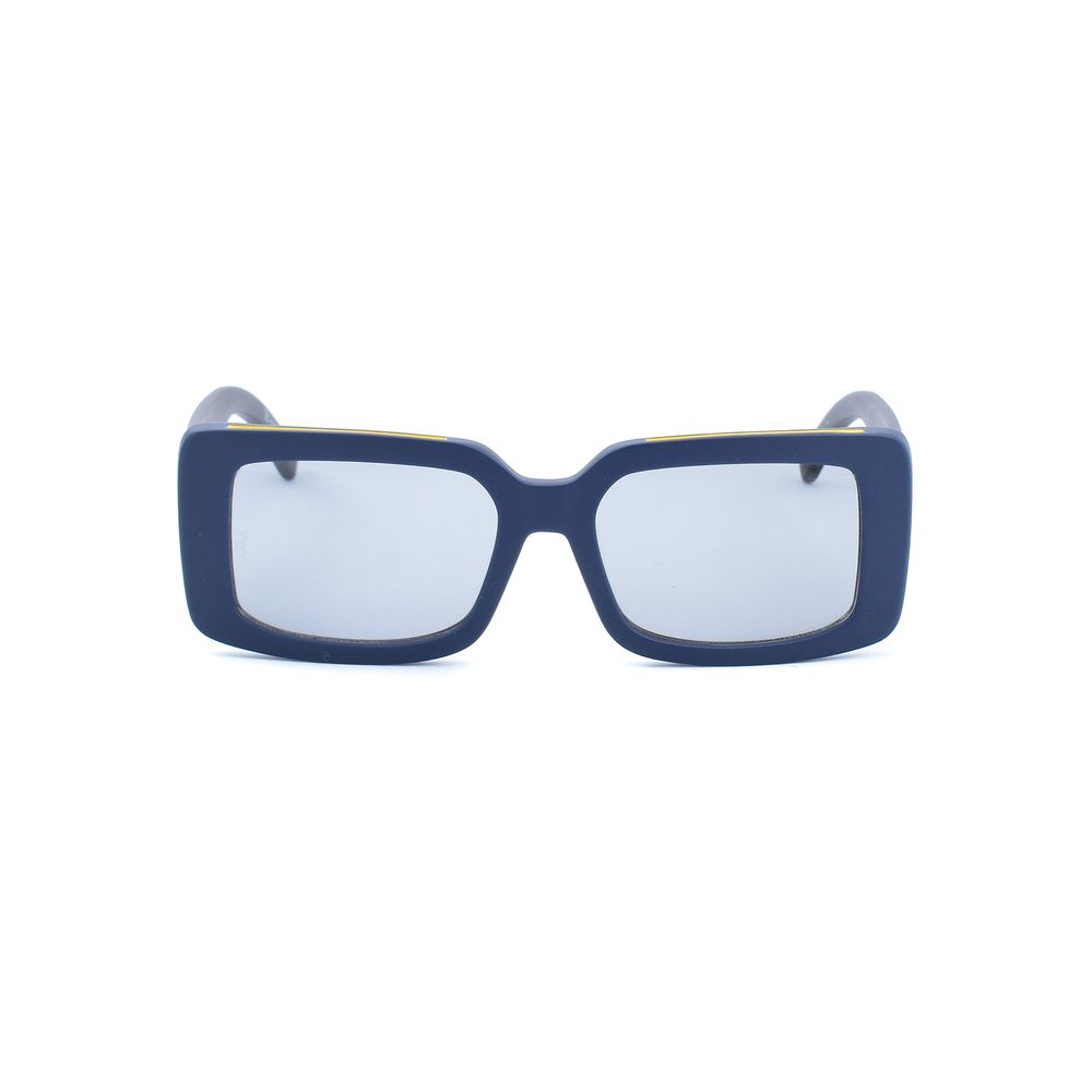 M Missoni Women's Blue Resin Sunglasses – Chic Summer Eyewear, 53mm