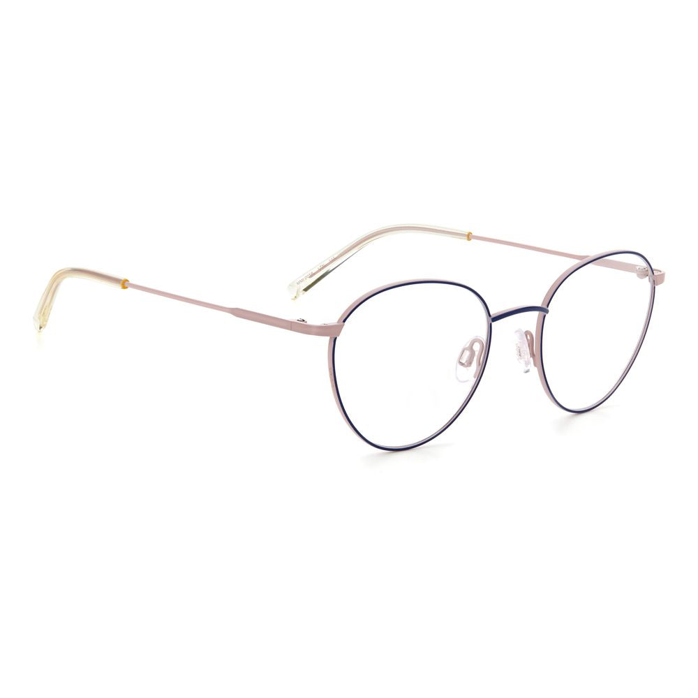 M Missoni Blue Metal Frames - Designer Optical Fashion Eyewear
