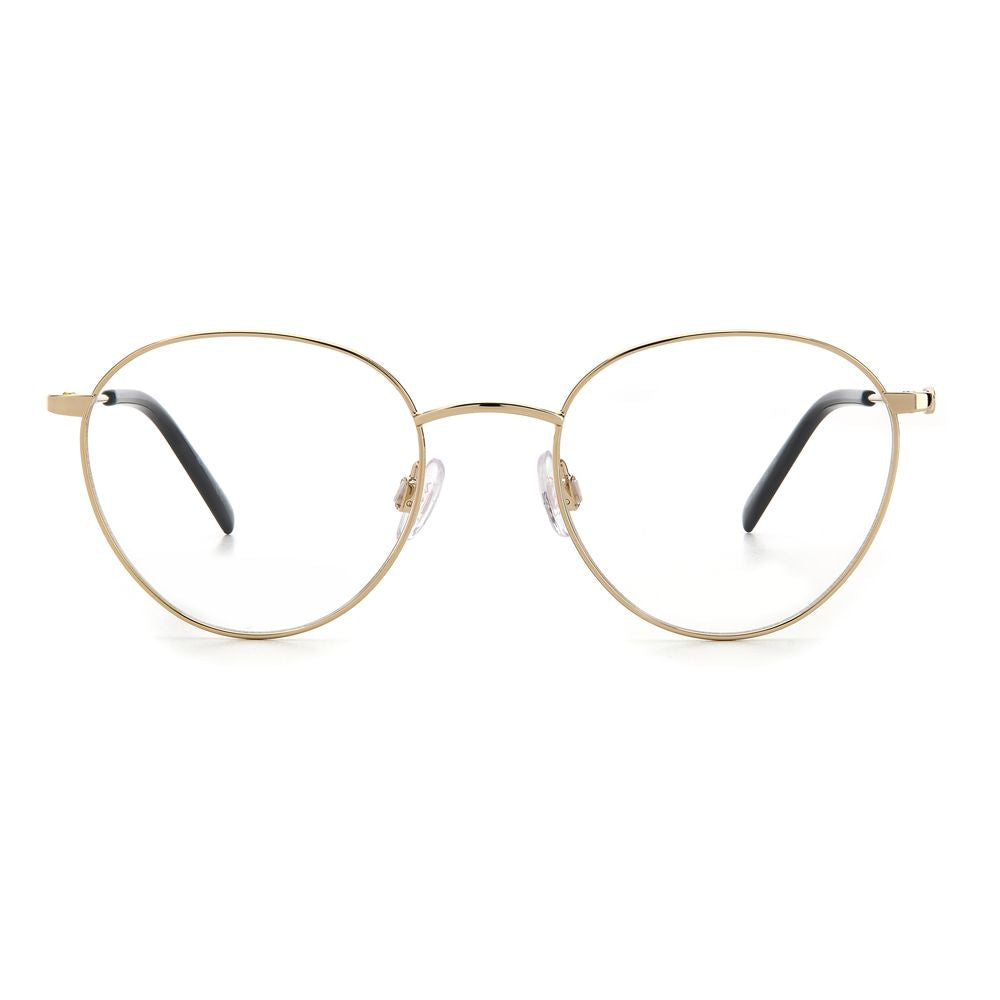 M Missoni Golden Metal Frames for Women