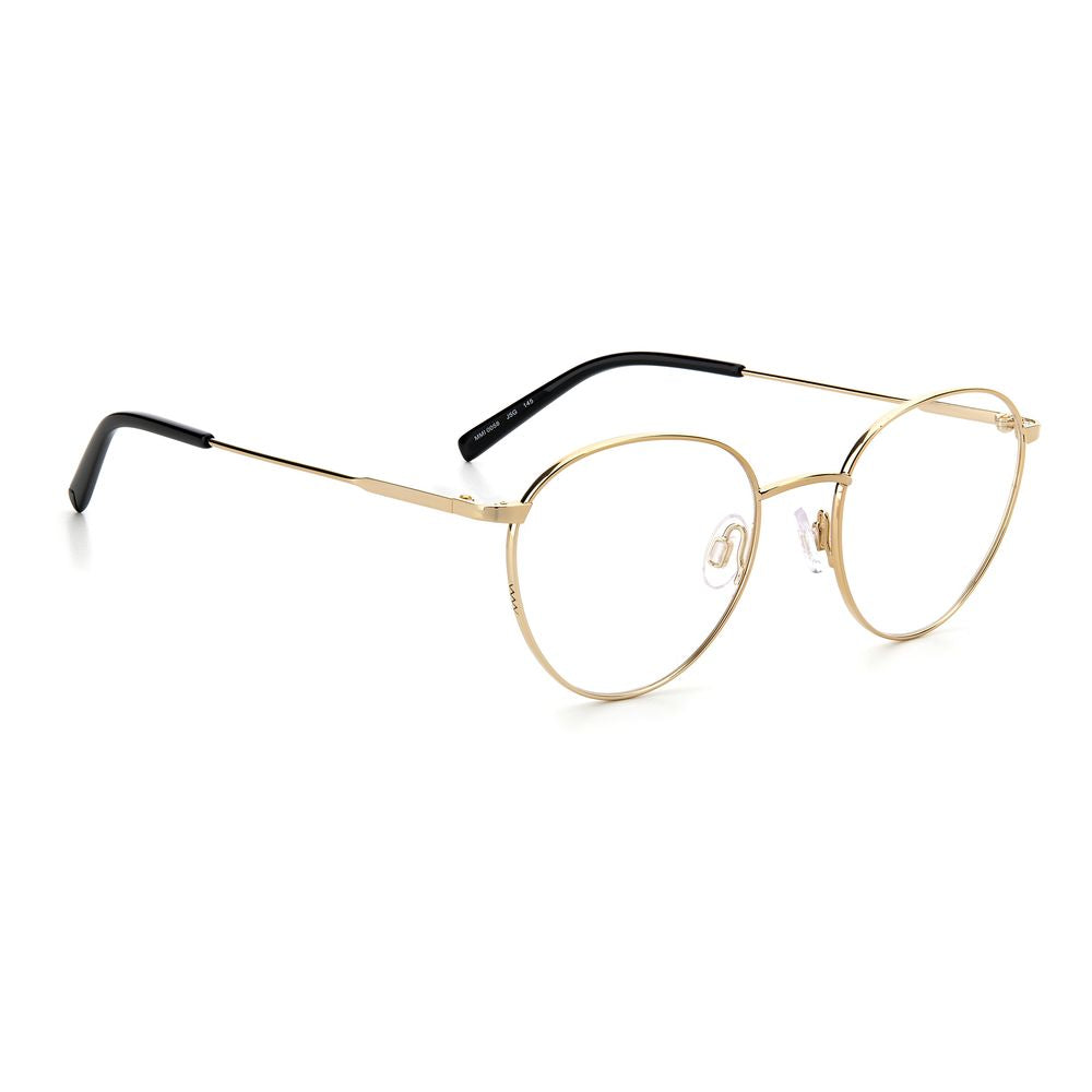 M Missoni Golden Metal Frames for Women