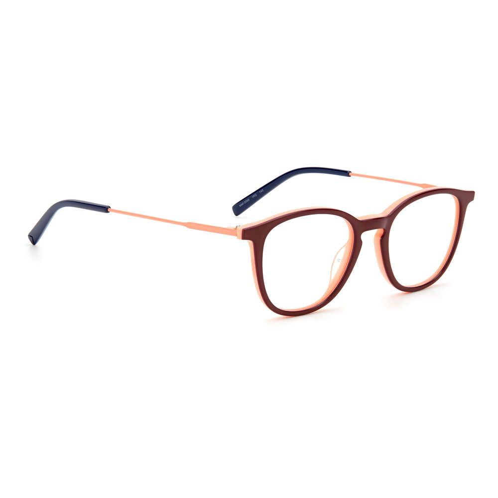 M Missoni Red Acetate Frames - Stylish Optical Glasses