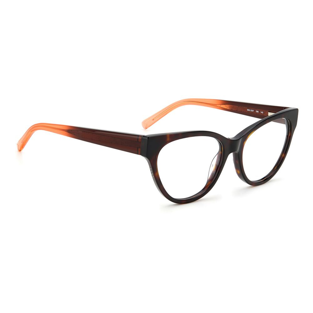 M Missoni Brown Acetate Frames – Designer Optical Eyewear