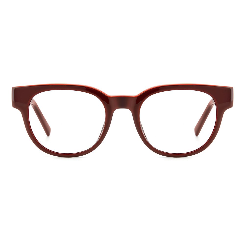 M Missoni Red Resin Demo Lens Glasses