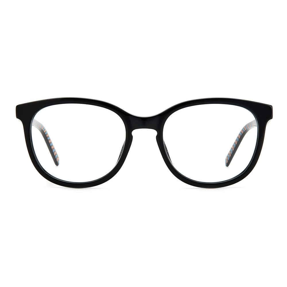 M Missoni Black Acetate Frames - Prescription-Ready Glasses