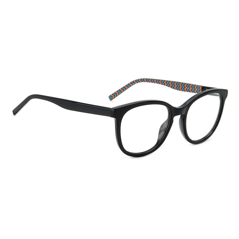 M Missoni Black Acetate Frames - Prescription-Ready Glasses