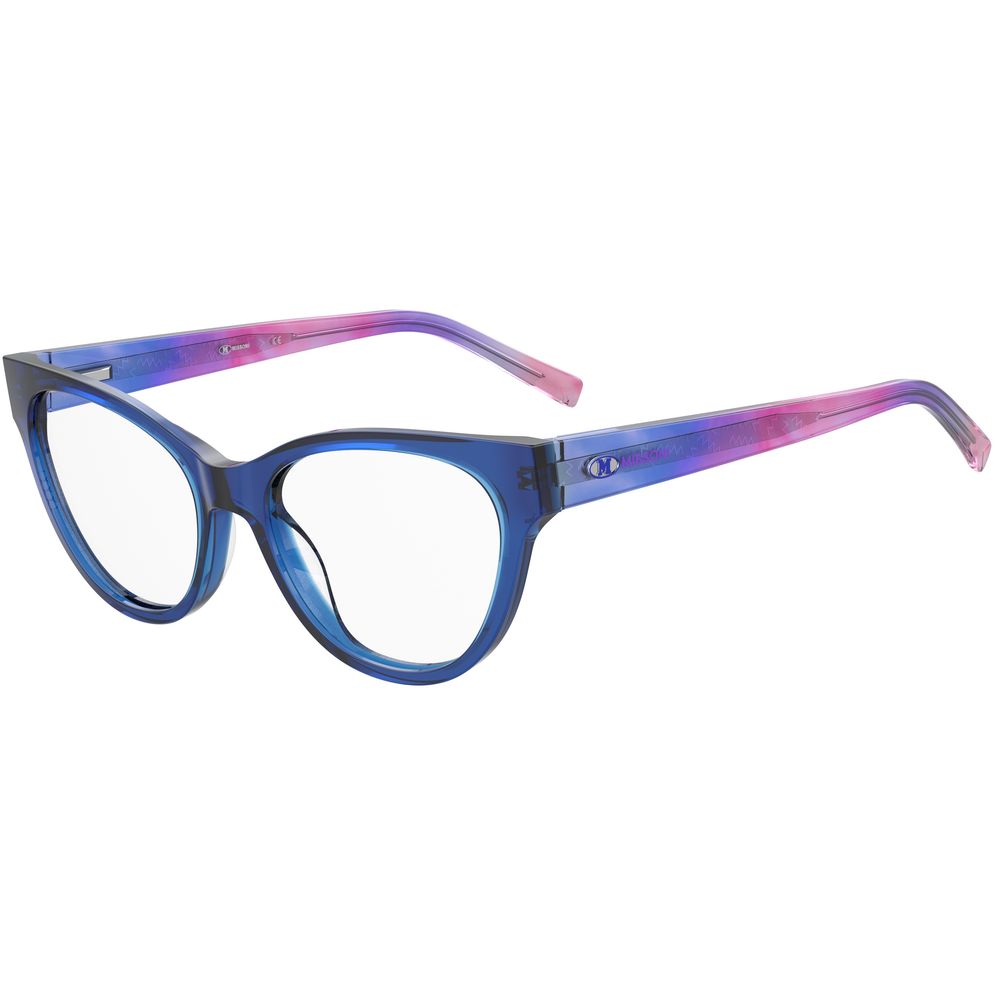 M Missoni Blue Acetate Frames - Designer Optical Eyewear