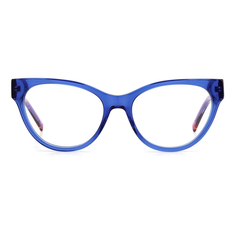 M Missoni Blue Acetate Frames - Designer Optical Eyewear