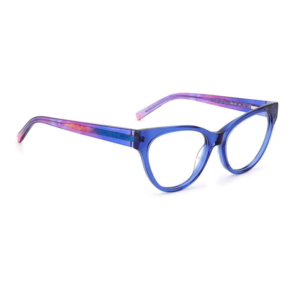 M Missoni Blue Acetate Frames - Designer Optical Eyewear