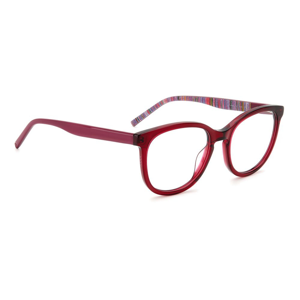 M Missoni Red Acetate Frames - Designer Optical Frames