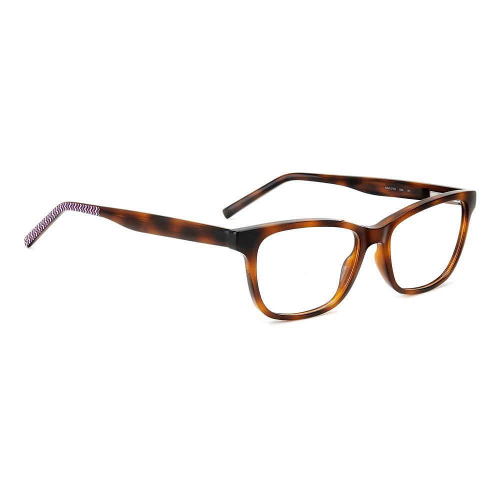 M Missoni Brown Acetate Frames for Women