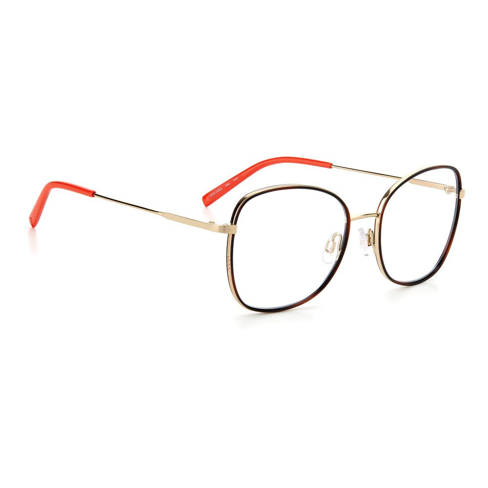 M Missoni Gold Metal Frames - Designer Optical Eyewear