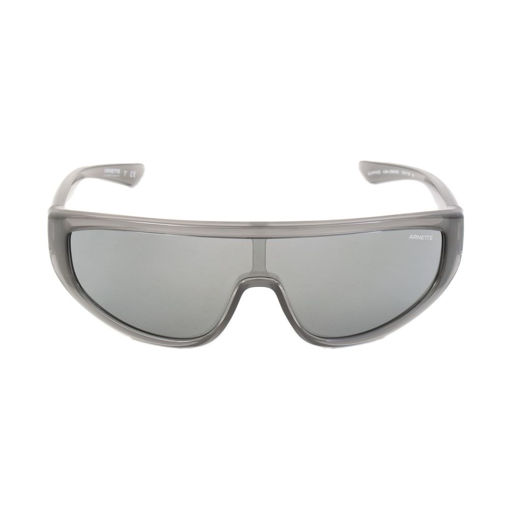 Arnette Unisex Gray Resin Sunglasses – Stylish Protection with Comfortable Fit