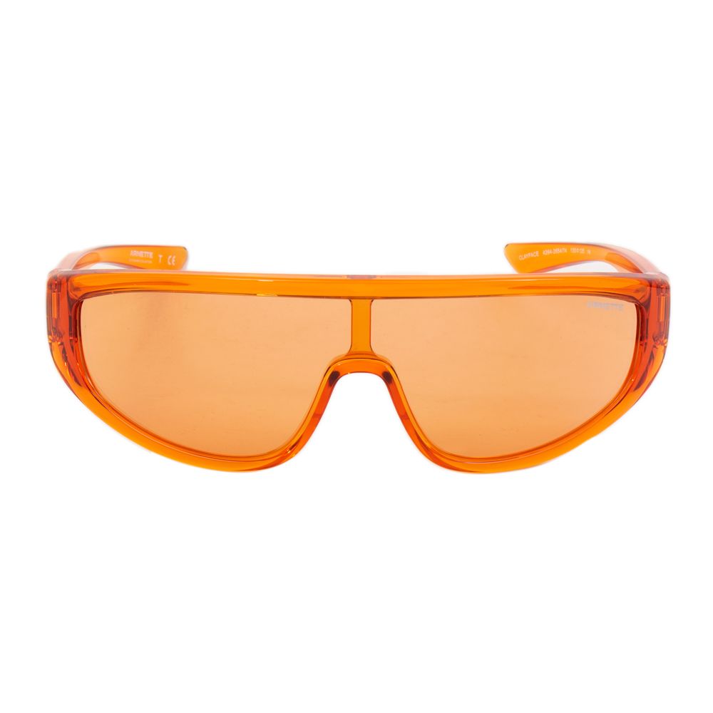 Arnette Unisex Orange Resin Sunglasses – Stylish & Protective