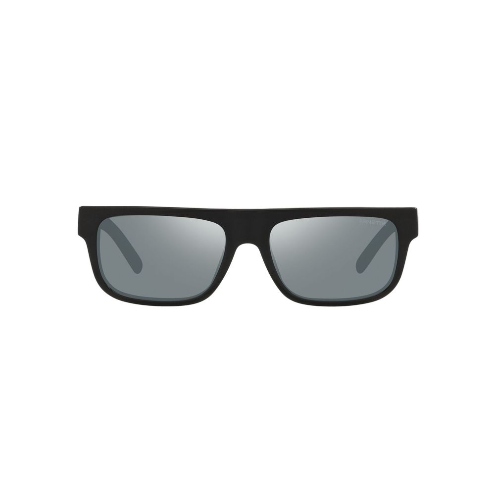 Arnette Men's Black Acetate Sunglasses – Stylish 55mm Frame