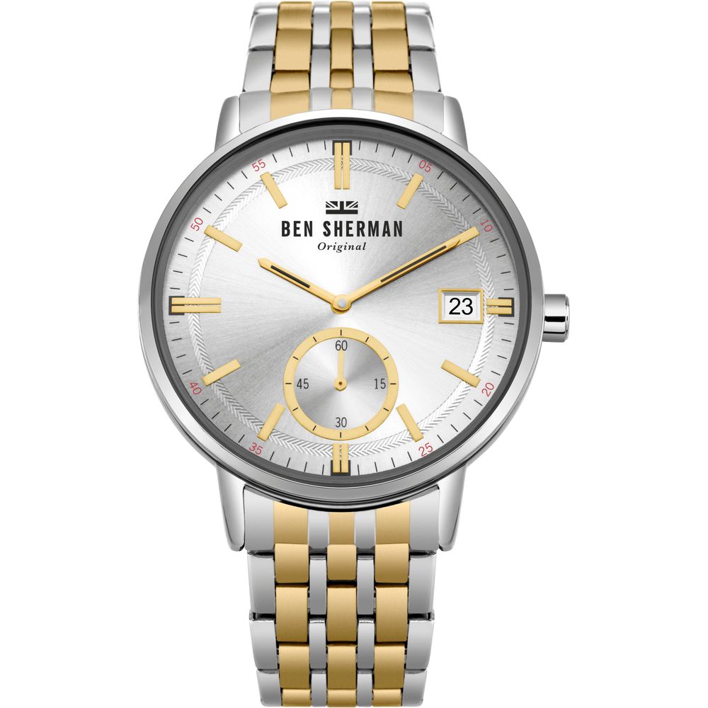 Ben Sherman Gold Stainless Steel Watch for Men