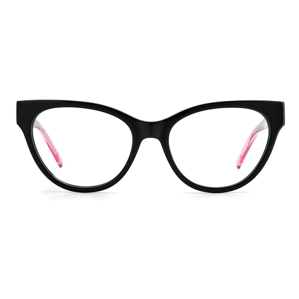 M Missoni Black Acetate Frames - Stylish Optical Fashion Eyewear
