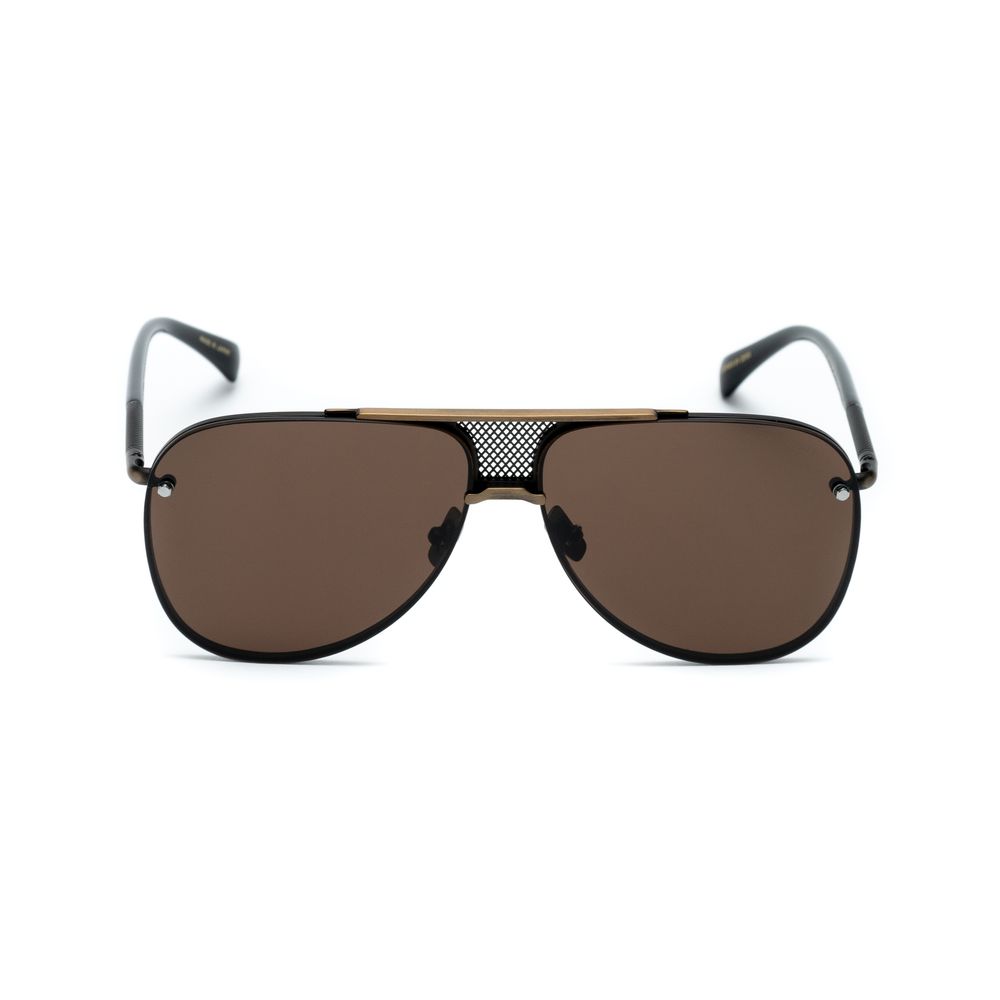 Belstaff Brown Titanium Sunglasses – Stylish Frames with Carl Zeiss Lenses, 61mm