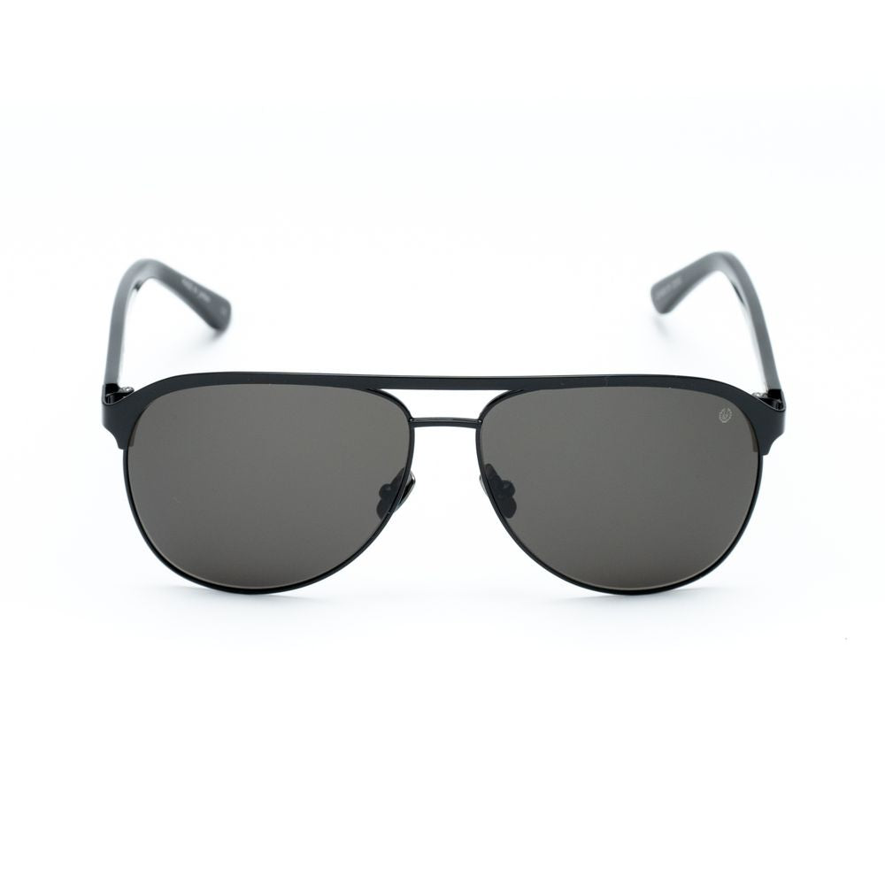 Belstaff Black Acetate Sunglasses – Premium Handmade Eyewear