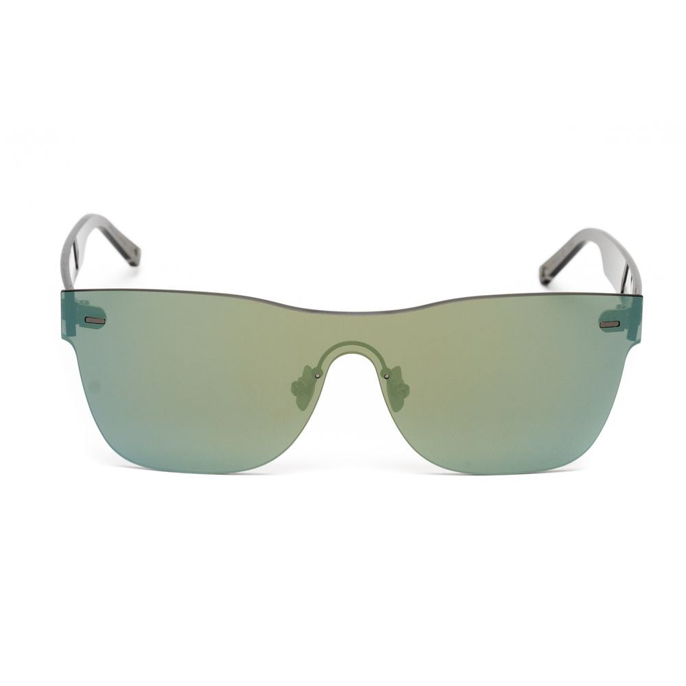 Belstaff Women's Sunglasses – Green Acetate Frame with UV Protection