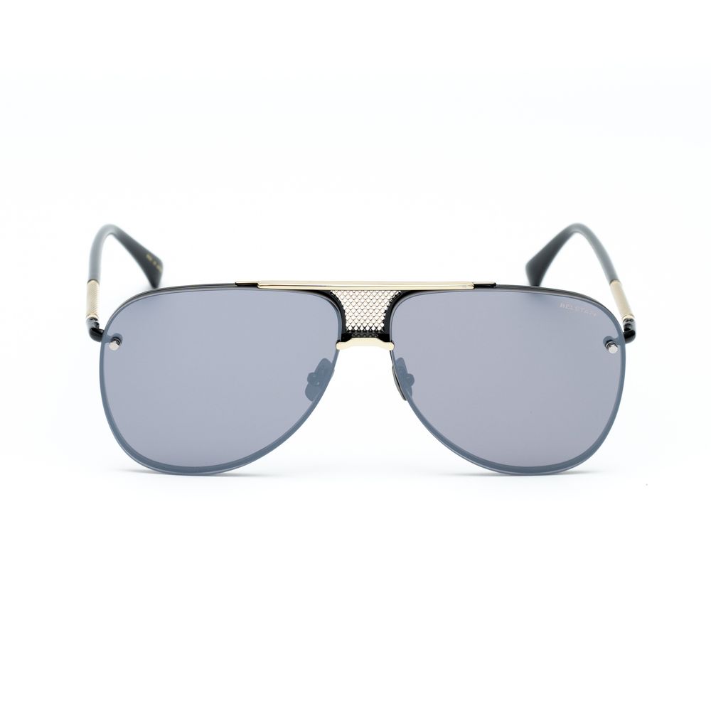 Belstaff Black Titanium Sunglasses – High-Grade Handmade Eyewear